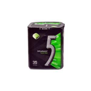آدامس استیک بدون شکر نعناع فایو - 2.5 گرم بسته 15 عددی