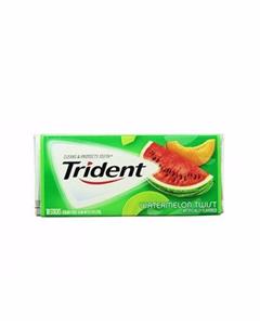 آدامس تریدنت با طعم هندوانه Trident تعداد 18 عددی