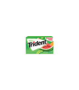 آدامس تریدنت با طعم هندوانه Trident تعداد 18 عددی