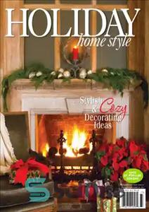 دانلود کتاب Southern Home Special Issue Holiday Home Style 2017 – شماره ویژه خانه جنوبی سبک خانه تعطیلات 2017