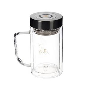 لیوان دمنوش ساز مدل SHUI JING ظرفیت 325 میلی لیتر SHUI JING  Herbal Tea Maker Vacuum Glass 325ml