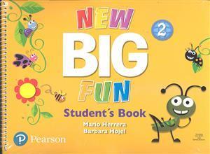 new big fun 2 student & work book نیو بیگ فان 2 استیودنت و ورک بوک