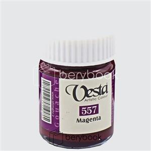 vesta / گواش تک رنگ / ارغوانی 557