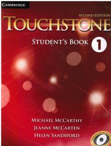 تاچ استون 1 استیودنت بوک و ورک touchstone1 student book work 