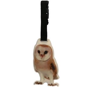 تگ چمدان کیکرلند طرح Tootsie Cream Owl