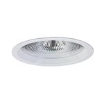 چراغ LED دانلایت توکار 14 وات یخی با دهانه 15 سانتی متر و رفلکتور آلومینیومی آنودایز براق و ماژول برق مستقیم دیانا مازی نور