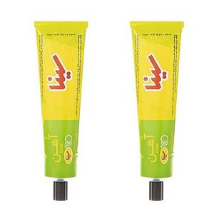 چسب تیوپی آهن 50 سی سی سینا