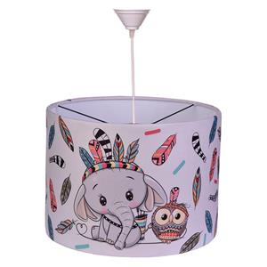 لوستر اتاق کودک طرح فیل