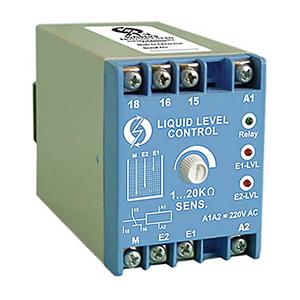 رله کنترل سطح مایعات با سه عدد الکترود صانت الکترونیک مدل LLC