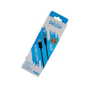 کابل AUX به تایپ C شوش مدل SH-A14