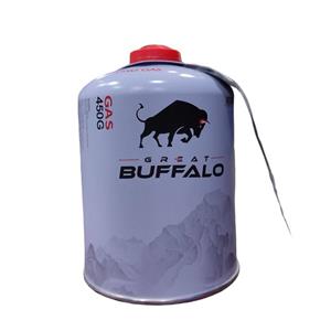 کپسول گاز کوهنوردی 450 گرمی بوفالو BOFFALO 450G