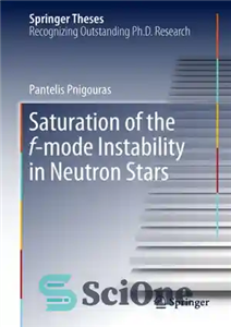 دانلود کتاب Saturation of the f-mode Instability in Neutron Stars – اشباع ناپایداری حالت f در ستارگان نوترونی