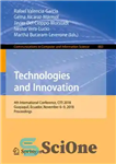 دانلود کتاب Technologies and Innovation: 4th International Conference, CITI 2018, Guayaquil, Ecuador, November 6-9, 2018, Proceedings – فن آوری ها...