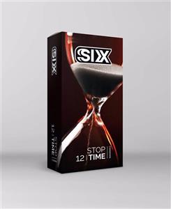 کاندوم سیکس مدل Stop Time بسته 12 عددی 