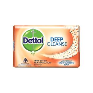 صابون ضد باکتری دتول مدل deep cleanse وزن 105 گرم 