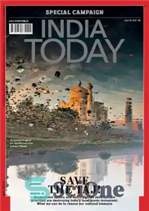 دانلود کتاب India Today [July 30, 2018] | Save the Taj – هند امروز [30 ژوئیه 2018] | تاج را...