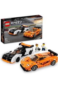 Speed ​​Champions 76918 Mclaren Solus Gt و Mclaren F1 Lm (581 قطعه) لگو  LEGO 76918