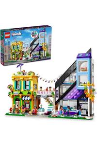 Friends41732 City Center Flower And Design Shops (2010 PIECE) لگو  LEGO NET41732