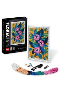 مجموعه ساختمانی سرگرمی خلاقانه JFF Game ® Art Flower برای بزرگسالان (2870 قطعه) لگو  LEGO 31207