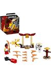 مجموعه ساخت شامل Kai و Skulkin 71730 Rotating Battle Toy 61 Pieces لگو  LEGO TYC00332298560