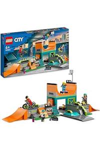 مجموعه ساخت و ساز اسباب بازی City Street Skate Park 60364 (454 PIECES) لگو  LEGO 60364