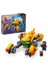 ® مجموعه ساختمانی Marvel Baby Rocket's Ship 76254 Toy Building Set (330 قطعه) لگو  LEGO 76254