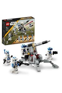 ® Star Wars™ 501st Clone Battle Pack 75345 - مجموعه ساخت و ساز برای سنین 6 سال به بالا (119 قطعه) لگو  LEGO DFN75345