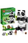 ® Minecraft® Panda Shelter 21245 - ست ساختمان اسباب بازی برای کودکان 8 سال به بالا (553 قطعه) لگو  LEGO Lego 21245