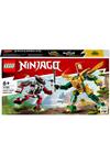 ® NINJAGO® Lloyd's Robot Battle EVO 71781 - ست ساختمان برای کودکان 6 سال به بالا (223 قطعه) لگو  LEGO 71781