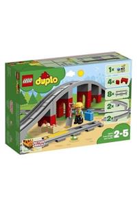 Duplo Train Bridge And Rails 10872 لگو  LEGO a1LED10872