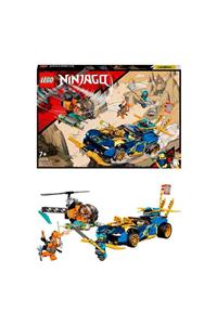 NINJAGO Jay and Nya's Race Car EVO 71776 لگو  LEGO 7682203614141