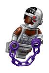 DC Super Heroes Minifigure 71026 - 9 - Cyborg لگو مردانه|زنانه LEGO 7102609