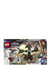 ست ساختمان اسباب بازی مارول جدید حمله به Asgard 76207 با 2 فیگور کوچک لگو  LEGO 8917439656513