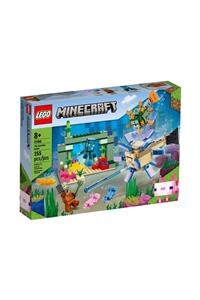 21180 Minecraft Guardian Battle 255 Pieces لگو  LEGO 19.04.2022.OGZ.544000029