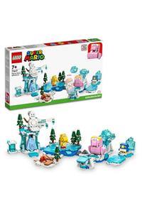 ® Super Mario™ Fliprus Snow Adventure Expansion Set 71417 - ست ساختمانی برای کودکان (567 قطعه) لگو  LEGO 71417