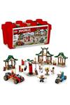 ® NINJAGO® Creative Ninja Brick Box 71787 - ست ساختمان برای سنین 5 سال به بالا (530 قطعه) لگو  LEGO copy027.71787