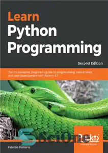 دانلود کتاب Learn Python Programming – آموزش برنامه نویسی پایتون