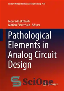 دانلود کتاب Pathological Elements in Analog Circuit Design – عناصر پاتولوژیک در طراحی مدار آنالوگ