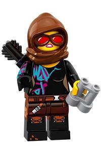 Minifigures 71023 Movie 2 Series : 2.battle-ready Lucy لگو  LEGO RS-L-71023-2