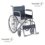 ویلچیر مکانیکی ساده استیل مدل wheelchair FS809