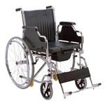 ویلچیر مکانیکی حمام استیل مدل wheelchair FS 683Q