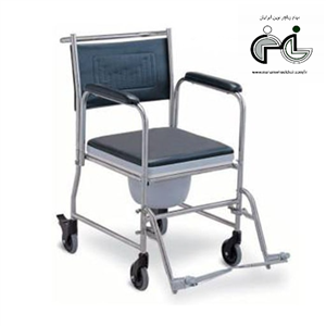 ویلچر حمامی استیل مدل wheelchair FS 691 