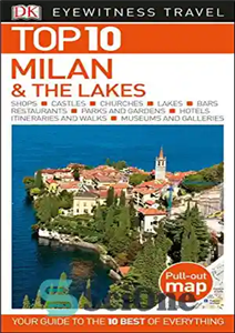 دانلود کتاب Top 10 Milan & the Lakes – 10 برتر میلان و دریاچه ها