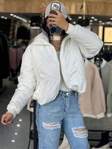 کاپشن نیم تنه پایین گت زنانه کد 3057