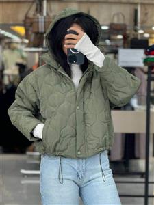 کاپشن نیم تنه زنانه کد 3060