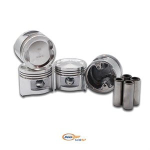پیستون و گژن پین پراید 0.25 IPNC