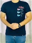 تیشرت یقه گرد چاپدار مردانه طرح نایک Nike کد 102039