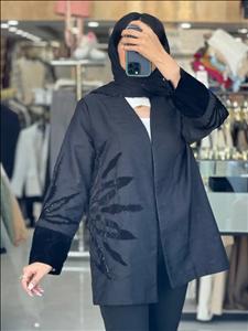 مانتو پتینه گلدوزی خورشید مکس مار کد 3112