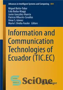 دانلود کتاب Information and Communication Technologies of Ecuador (TIC.EC) – فناوری اطلاعات و ارتباطات اکوادور (TIC.EC) 