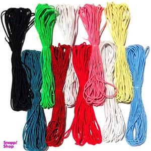 کش قیطان رنگی کد 010 بسته 10 عددی 100 متر